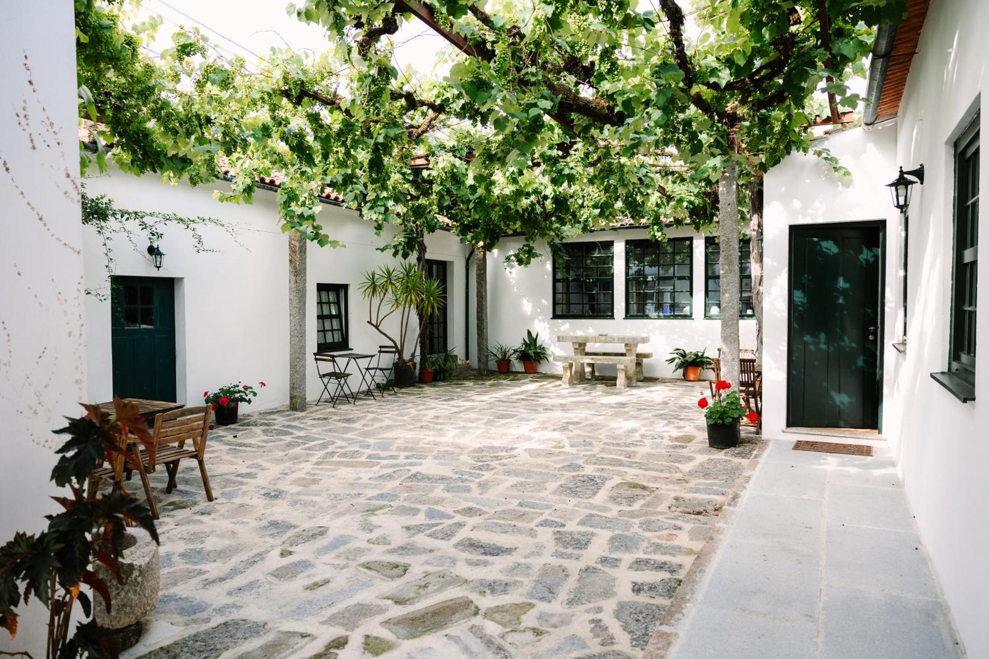 Гостевой дом Quinta Da Fontoura Alquerubim Экстерьер фото