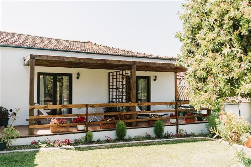 Гостевой дом Quinta Da Fontoura Alquerubim Экстерьер фото